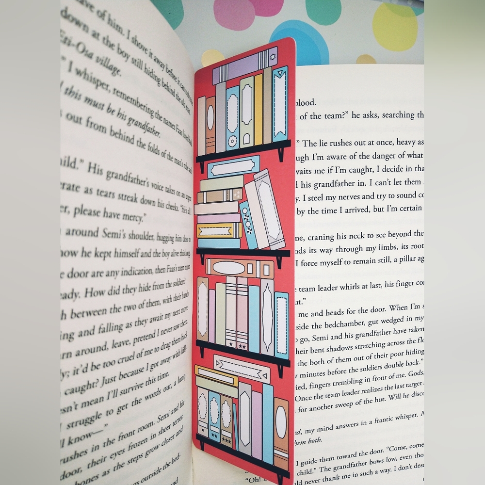 My Messy Bookshelf Bookmark Collection - Picture 3 of 7